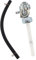 MCHNIC Robinet d'essence 16 mm avec robinet de filtre pour Honda CB400F CB500T CB550F CB750A CB750F CB750K Scooter Moped Moto 50cc 70cc 90cc 110cc 125cc 150cc