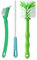 Lot de 3 brosses de nettoyage compatibles pour robot de cuisine Monsieur Cuisine Plus, Connect, Smart, Trend... pour tous les modèles. Brosses pour les lames, le gobelet et autres accessoires