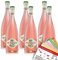 Käfer Hugo Pink Grapefruit Cocktail, fruchtig, sortenreines Weinpaket + VINOX Winecards (6x0,75l)