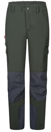 Trollkids Kids Hammerdalen Pant 122, ivy