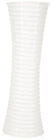 Housoutil Lampenschirm Stehlampe Für Schlafzimmer Japanischer Boden Stehlampe Mit Papierschirm Klein Lamparas De Pie Para Sala Stehlampe Mit Tisch Groß Schmiedeeisen Wandlampe Weiß Vertikal