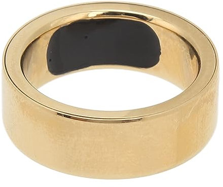 VGEBY Smart Ring, IPX8 Monitor, Herzfrequenz, Erkennung des Schlafstatus, Goldfarben, Wiederaufladbar, 18 MAh, Intelligenter Gesundheitsring für Männer und Frauen (22)