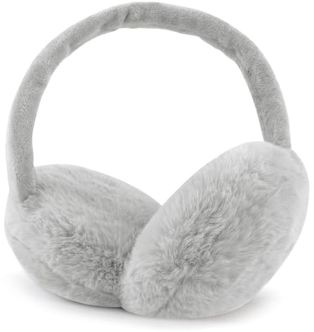 Aoreun Cache Oreilles, Couvre-oreilles Coupe-vent et chaleur en hiver, Doux et confortable, Pliable pour le rangement cache oreille hiver, cache-oreilles femme, cache oreille homme