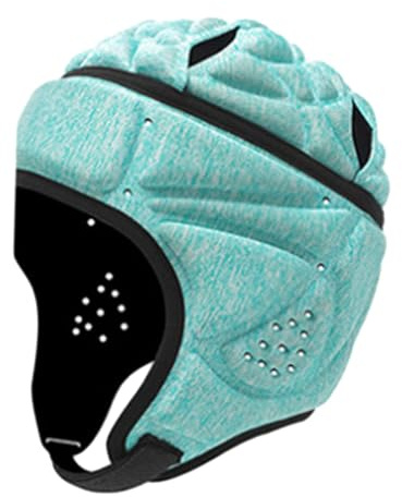 rockible Erwachsene Rugby Helm, Rugby Kopfbedeckung, Flagge, Fußball Helm, Rugby Kopfschützer für