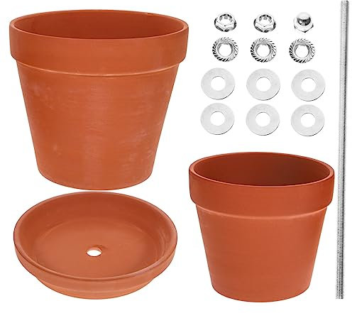 ABOOFAN Rot Ton Tee Licht Heizung Warme Hand Wärmer Keramik Desktop Kerzenhalter Home Decor