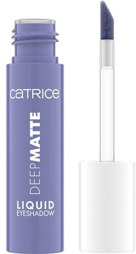 Catrice Deep Matte Liquid Eyeshadow, Lidschatten, Nr. 030, Violett, langanhaltend, Expressergebnis, hochpigmentiert, vegan, wasserfest, ohne Mikroplastikpartikel, Nanopartikel frei, 1er Pack (4ml)