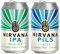 Nirvana - Mixed Case Non Alcoholic Craft Beers 0.5% ABV - Alcohol Free Craft Beer, Tropical IPAs with Pine and Citrus Aromas - Low Calorie, Vegan Alcohol, Sober Gift Set - 12 x 330ml Cans