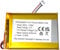 XINLANTECH 4000mAh 3.7V Battery Replacement for HelloBaby HB6550/ HB6560 5 Screen / HB6081 5.5 Screen / HB6250 Plus 6 Screen Video Baby Monitor Battery