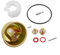 CWOQOCW Kit de carburador para motor GX120 para kit de CARB de repuesto para Honda FOR GX200 Pin de sellado de junta flotante para generadores eléctricos, cortadoras de césped, motores fueraborda