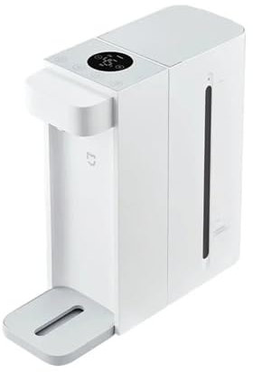 Dispensador de enfriador de agua Dispensador instantáneo de agua caliente for el hogar, dispensador de bomba enfriadora calentada por agua de 2,5 L, termostato portátil de escritorio Encimera del disp