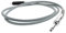 Abaodam Usb c to 6.35mm Audio Jack Cable Rugged Recording Cable for Electric Guitar Usb to Aux Adapter