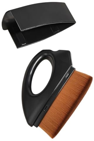 Hermosiey Professioneller Antistatik-Reiniger für LP-Schallplatten, Plattenspieler-Staubentferner, Bürstenreiniger für CD-Player, Langlebig