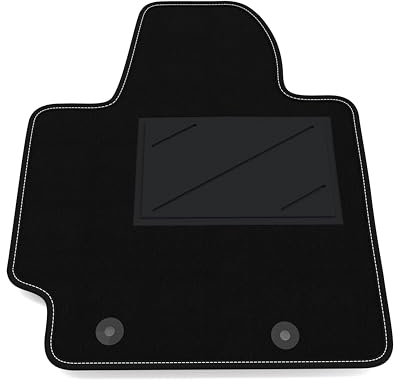 Automatte nur auf der Fahrerseite, 1 Stück, kompatibel mit 2014-2021 Kia Soul II | 1 maßgeschneiderter Teppich