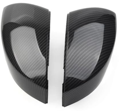 Auto Rückspiegel Kappe 1 Paar Auto Seite Rückspiegel Abdeckung Cap Carbon Look Für Land Für Rover LR4 LR5 Für Range Für Rover L405