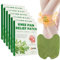 Holilo Pain Relief Patch, 60 Stück Schmerzpflaster Knie, Natural Herbal Schmerzlinderung Patch Selbstklebende Wärmepflaster Schmerzlinderungspflaster für Knie, Rücken, Nacken und Muskelkater