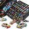 HKOORLAMULS 96 Pcs Pull Back Toy Cars for Kids, Party Favors Race Car with Simulated Garage and Map Track, Metal Mini Matchbox Car Toy, Birthday Toy Gift for Boys Girls Toddlers Ages 3-13