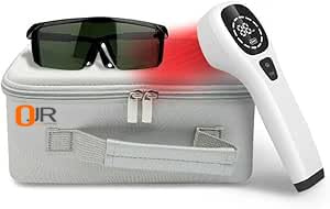OrthoJointRelief Handheld Cold Laser Red Light Therapy Device – Portable Infrared Light for Pain Relief, Joint & Muscle Recovery – Red Light for Knees, Shoulders, Back, and Pets