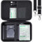 Khanka para Fujifilm Instax Wide EVO 2 en 1 Estuche rígido de Viaje para cámara e Impresora de película instantánea con Correa para el Hombro, Negro (Solo Estuche)