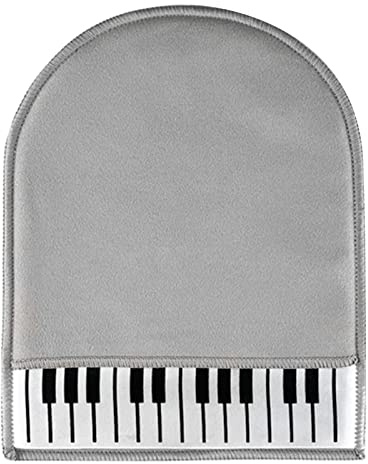Instrumentenreinigungsstoff Klavier Reinigung Handschuh Mikrofaser Weiche Reinigung Stoff Musikinstrument Accessoire Langlebig