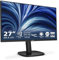 Philips 24B2U3301 - Moniteur Full HD 24 Pouces, réglable en Hauteur 130 mm, Haut-parleurs (1920x1080, 120 Hz, 1x HDMI 1.4, 1. DP 1.4, 1x Sortie DP, 1x USB-C (90 W PD), hub USB, RJ45) Noir