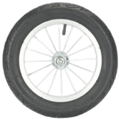 Baoblaze Balance Bike Ersatzrad für vordere hintere universelle Nicht glippische Aluminiumlegierung Rim Air Tire Children Fahrrad Fahrrad aufblasbares Rad, 14 in