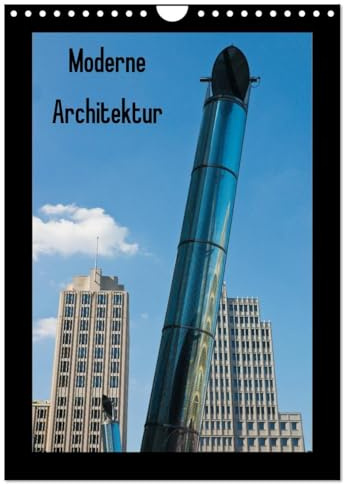 Moderne Architektur (Wandkalender 2026 DIN A4 hoch), CALVENDO Monatskalender (CALVENDO Orte)