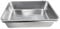 KESOTO Cat Litter Box for Indoor Cats Stainless Steel with Sifter Pet Litter Tray Kitten Toilet