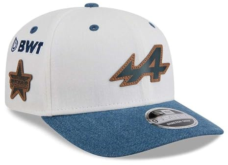 New Era Alpine Racing F1 Team Offizielle 2025 Merchandise Austin Texas USA GP Special Edition Team Baseball Cap