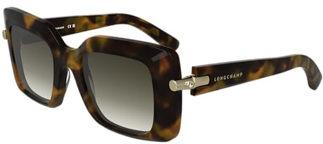 LONGCHAMP LO776S N 205 BROWN GREEN Havana 50/22/140 Women's Sunglasses