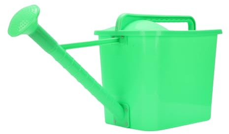 SUPYINI Kunststoff-Gießkanne, 20 L, Multifunktionaler PP-Kunststoff-Gießtopf mit Ergonomischem Griff, Langem Auslauf und um 360° Drehbarer Düse für Pflanzen Im Innen- und Außenbereich