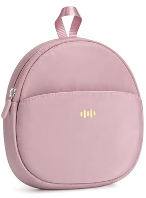 Funda protectora para auriculares de diadema suave para JBL//Soundcore/Sony/Bose/BERIBES, funda universal para auriculares ultradelgada, color rosa