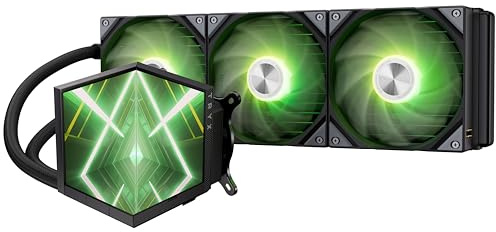 TRYX STAGE 360 ARGB Black All In One CPU Cooler - 360mm