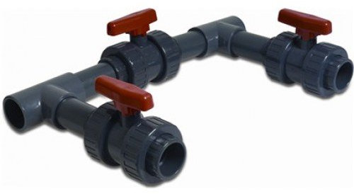 Premier Blue Swimming Pool Bypass Kit for Heat Pumps