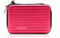 KAYOND Anti-shock Silver Aluminium Carry Travel Protective Storage Case Bag for 2.5 Inch Portable External Hard Drive HDD USB 2.0/3.0 (Red)