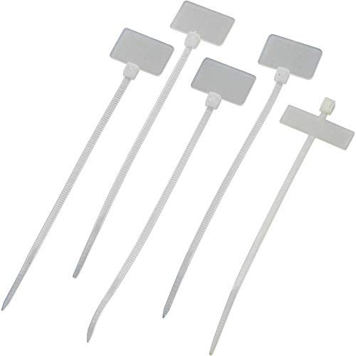 Kabelmarkierer Markierungsfläche 20x13mm natur 539848 100 Stück