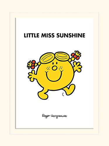 LITTLE Miss - Little Miss Sunshine, montiert Drucken, 30 x 40 cm