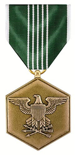 MEDALS OF AMERICA EST. 1976 Army Commendation (ARCOM) Medaille in voller Größe, normale Oberfläche, Bronze, Einheitsgröße