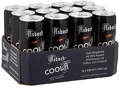 Asbach COOLA Dose, EINWEG (12 x 330ml)