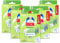 Duck Fresh Discs Toilet Cleaner Refill Twin Pack, Fights Stains That Harbour Germs, Prevents Limescale Build Up, Lime, Pack of 5 (Total of 10 Refill Tubes)