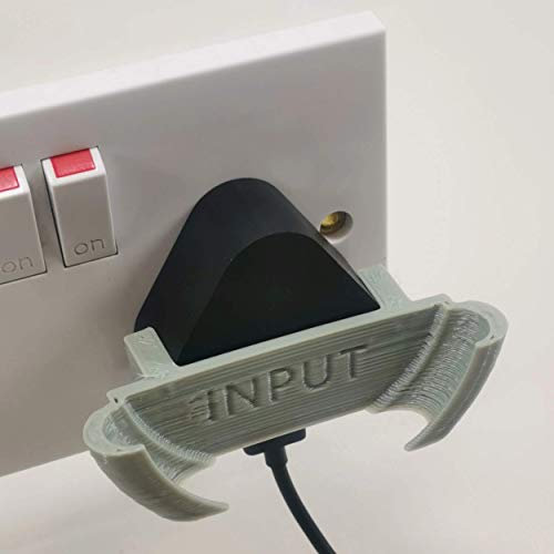 Echo Input Plug Bracket Plug Mount (Grau)