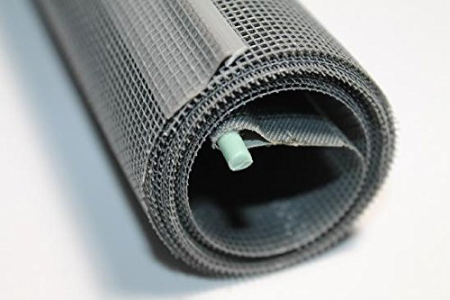 AWITALIA-RETE DI RICAMBIO TIPO MODELLO IRS CON MISURE LARGHEZZA 160 X ALTEZZA 170 CM QUESTA RETE E PER MODELLO SCORRIMENTO VERTICALE PER RIPARAZIONE RETE ZANZARIERA A KIT DA TAGLIARE A MISURA A CASA