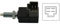 KAVO PARTS Interruptor luces freno EBL-3002 para HYUNDAI GETZ (TB)