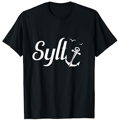 Sylt Tshirt Westerland Norderney Nordsee Ostsee Helgoland T-Shirt
