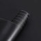 Arthome Noir Mat Contact Papier Peel and Stick 44cmx3m Papier Peint Noir Solide Texturé Film Vinyle Décoratif Autocollant pour Comptoir Armoires Rénovation Meubles Décoration Murale Recouvrement