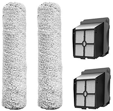 Tineco Cepillo de Rodillo de Recambio y Filtro HEPA para iFloor 3 / Floor One S3