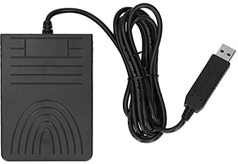 Professioneller USB-Fußpedalschalter, tragbare Spieletastatur Maussteuerung Fußpedal für Computer