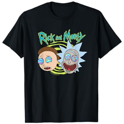 Rick and Morty Blown Minds T-Shirt