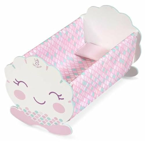 Cuna Madera de Muñecas Ocean Fantasy DeCuevas Toys 55141