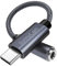 Adaptateur Jack USB C 3,5 mm, Adaptateur auxiliaire USB Type C vers Casque, Adaptateur USB-C vers Jack pour Sumsung Galaxy S22/S21/S20/Note20/Note10/Z Flip 3/Z Fold 3, Pixel 4/5/6, Huawei (Gray)