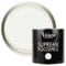Vintro Paint | White | Eggshell Paint | for Walls | Wood | Trim | Satin Furniture Paint | Interior & Exterior Use. (2.5 Litres, Crystal - White)
